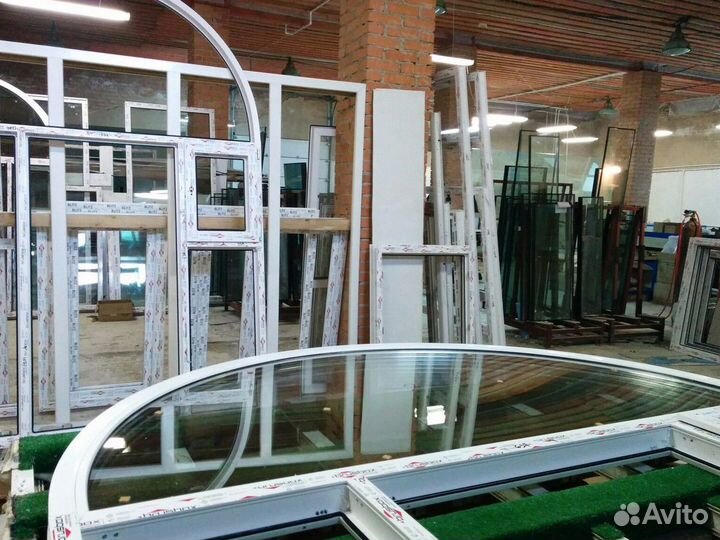 Окна пластиковые производство