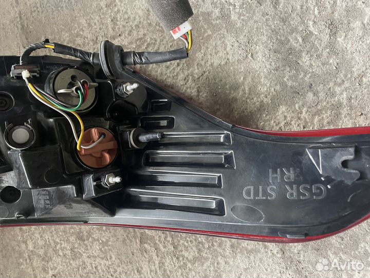 Фонарь Hyundai Creta 16-21 оригинал, с трещиной