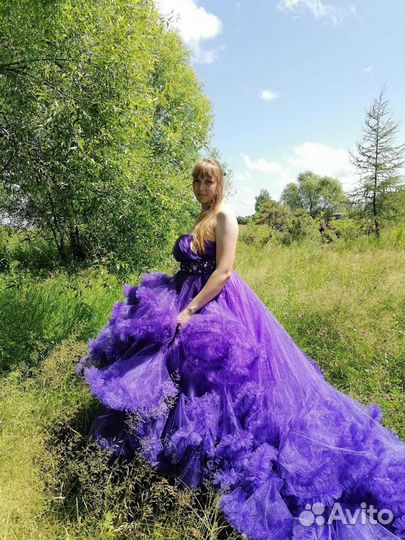 Платье облако