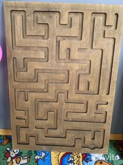 Лабиринт для аниматоров