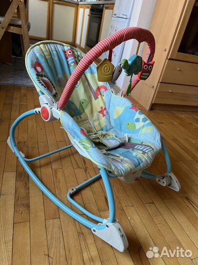 Детские качели механические