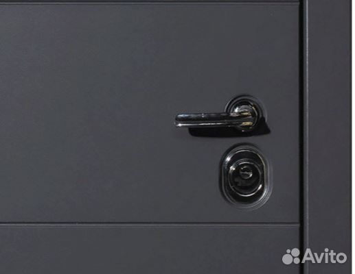 Дверь входная металлическая