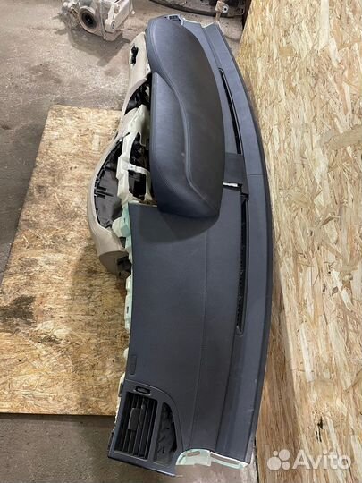 Торпеда Мерседес W221 кожа