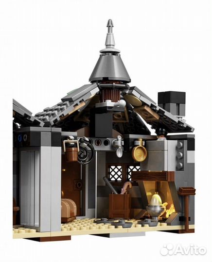 Конструктор Хижина Хагрида: спасение Клювокрыла