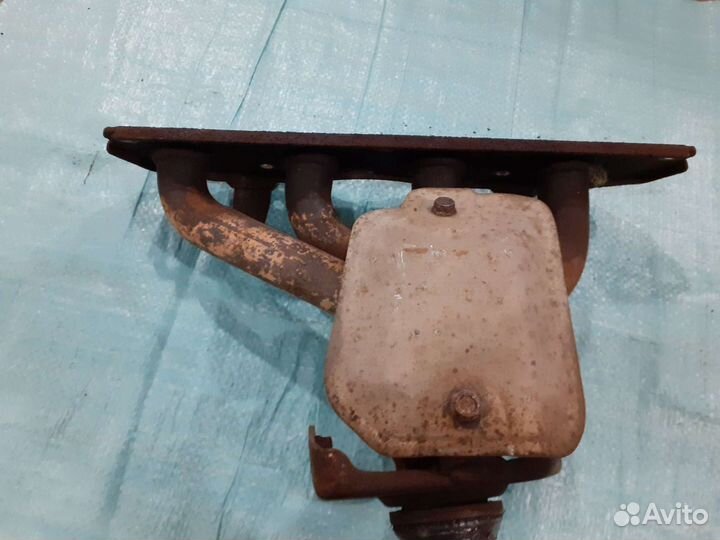 Выпускной коллектор мицубиси асх 1.6 4a92