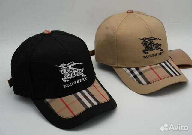 Бейсболки Burberry