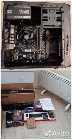 Ремонт компьютеров, ноутбуков, чистка, сборка