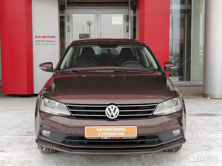 Volkswagen Jetta 1.6 AT, 2018, 76 627 км