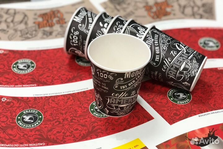 Изготовление заготовок для бумажных стаканчиков