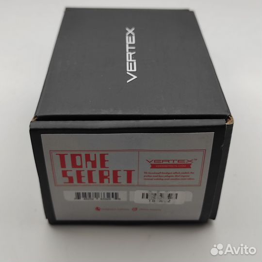 Овердрайв Дисторшн Vertex Tone Secret Overdrive