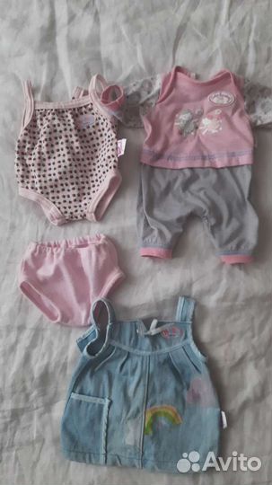 Пупс baby born baby annabelle