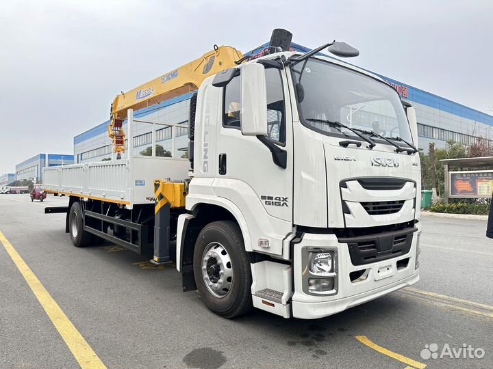 Isuzu Giga (C-series) с КМУ, 2024