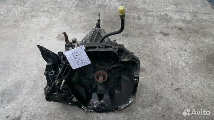 Кпп 5ст. JH3141 Renault Clio 3 (2005-2012)