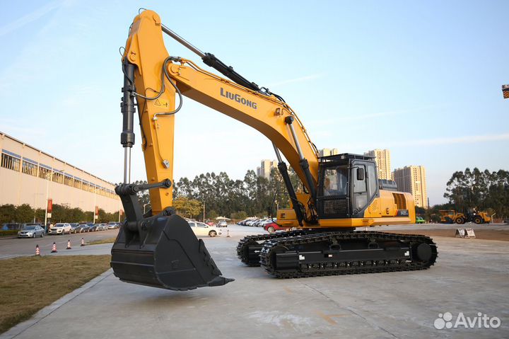 Гусеничный экскаватор LiuGong CLG942EHD, 2023