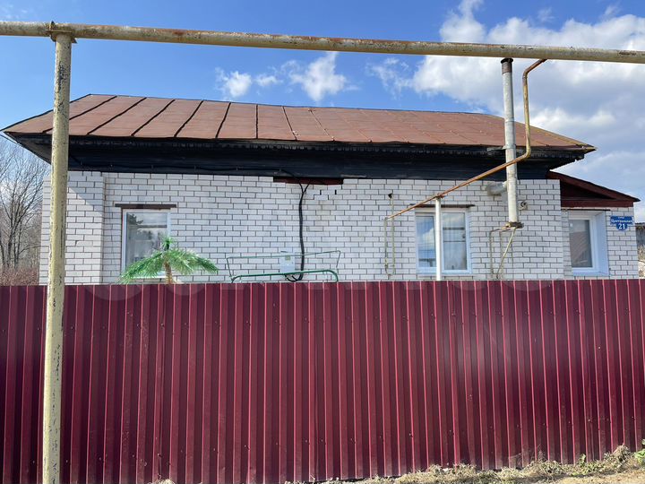 Дом 58,9 м² на участке 25 сот.