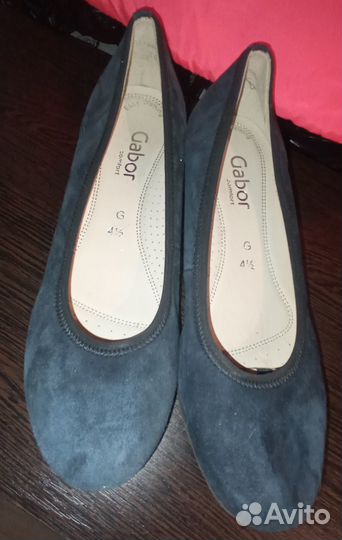 Туфли Gabor замша