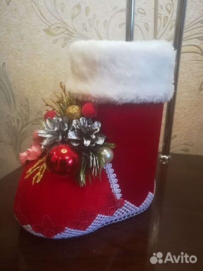 Новогодний сапожок