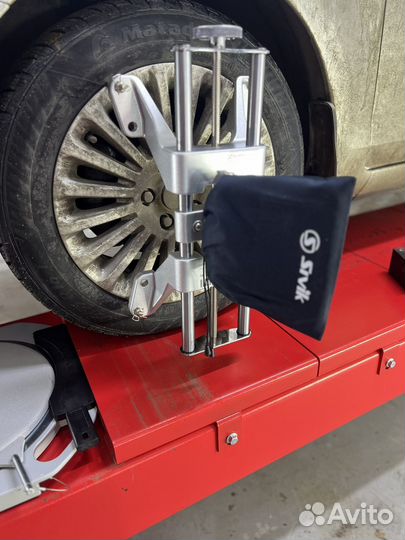 Калибровка сход- развал Техновектор,Nordberg