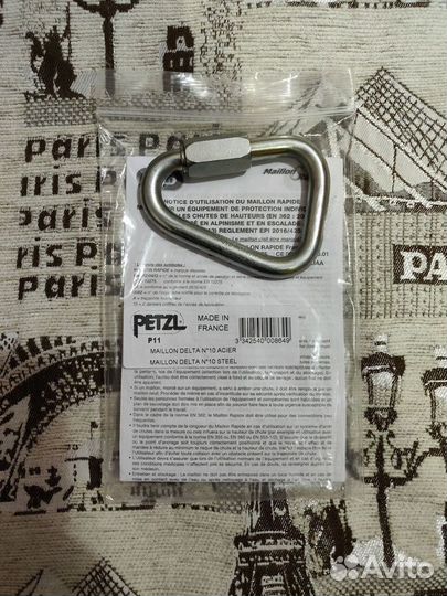 Карабины для альпинизма Camp и Petzl