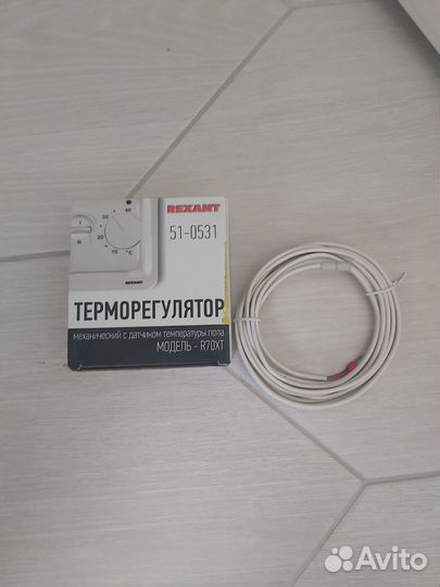Терморегулятор для теплого пола