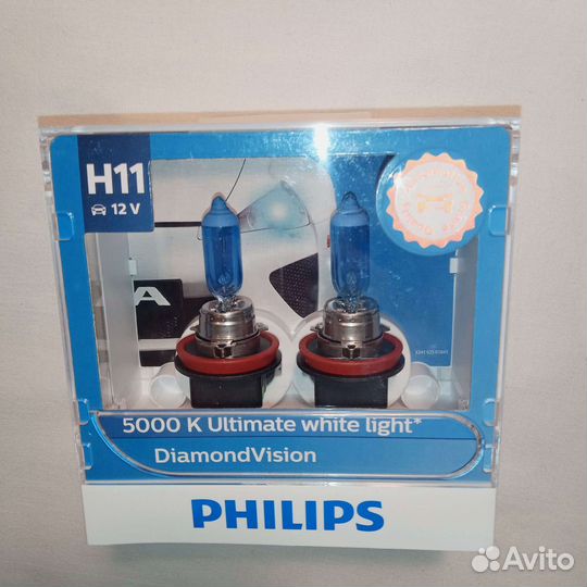 Автомобильные лампы новые Philips
