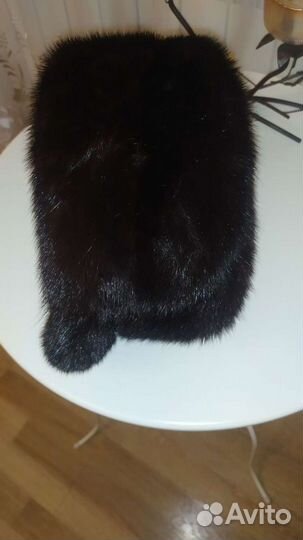 Меховая шапка