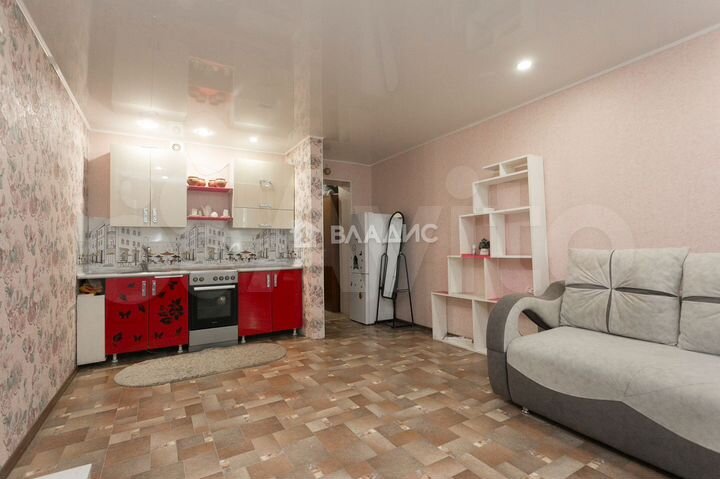 Квартира-студия, 28,4 м², 3/3 эт.