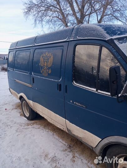 Газель на разбор