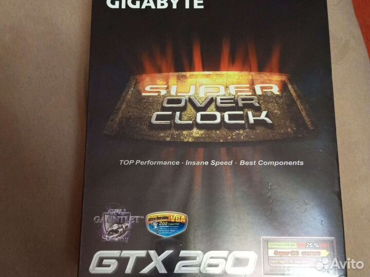 Видеокарта nvidia gtx 260