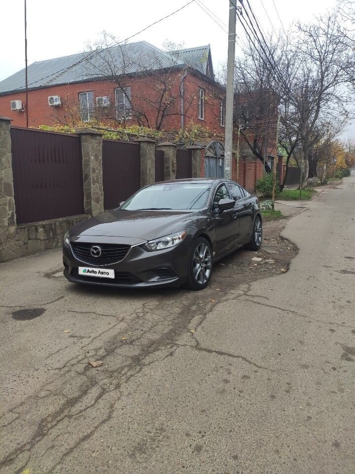Mazda 6: фото владельца