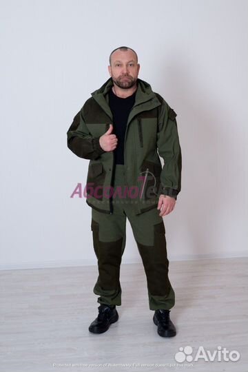 Костюм «Горка» палатка