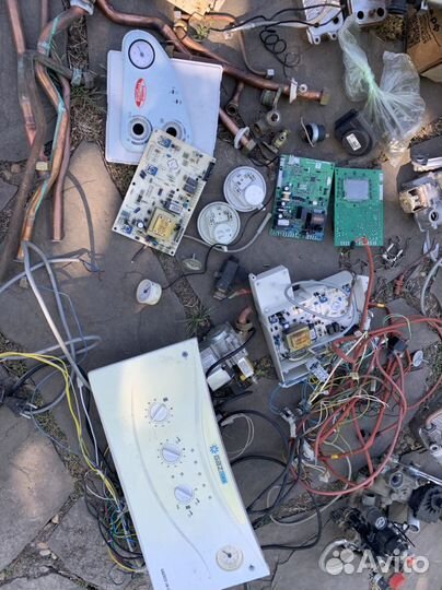 Запчасти для газовых котлов