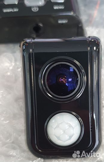 Дверной видеоглазок pentax IntelliCorder 184A Blac