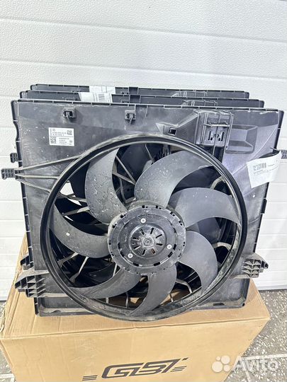 Вентилятор радиатора Mercedes GLS GLE Ml GL 166
