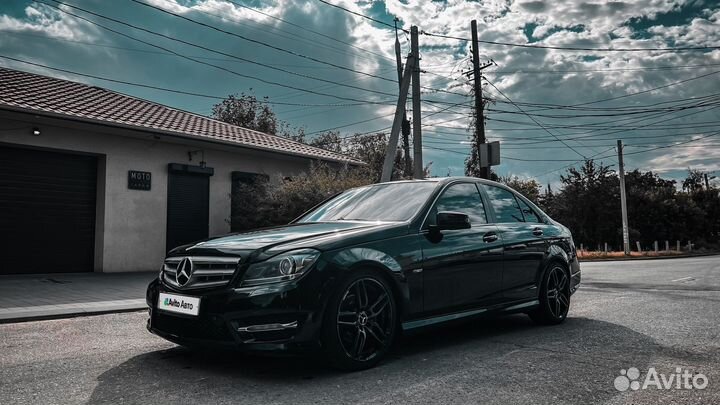 Mercedes-Benz C-класс 1.8 AT, 2011, 207 000 км