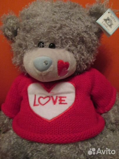 Мишка Тедди 35 см