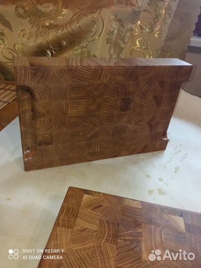 Доска торцевая разделочная