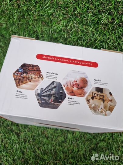 Купольная поворотная Wi-Fi камера WiFi PTZ edition