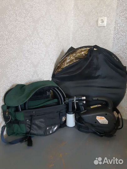 Моментальный Загар аэрограф