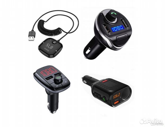 FM трансмиттер, FM модулятор