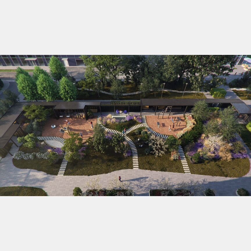 1-к. квартира, 38,9 м², 32/46 эт.