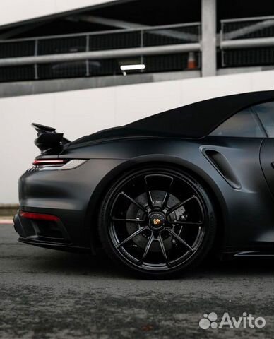 Кованые диски Vossen R20 5Х130 Porsche 911 купить в Москве | Авито