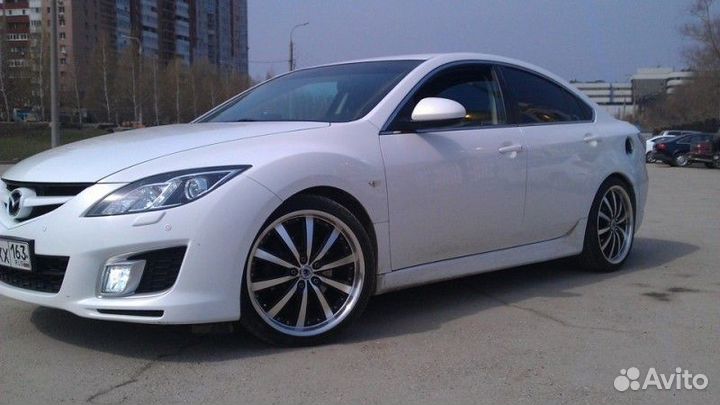 Пружины Mazda 6 (GH) Eibach Pro-Kit