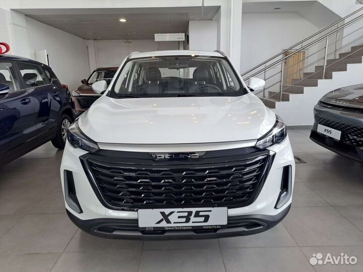 BAIC X35 1.5 CVT, 2023