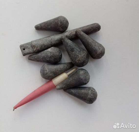 Грузила свинец 370 гр. СССР