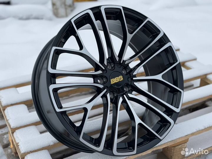 Новые диски BBS R20 5-114,3