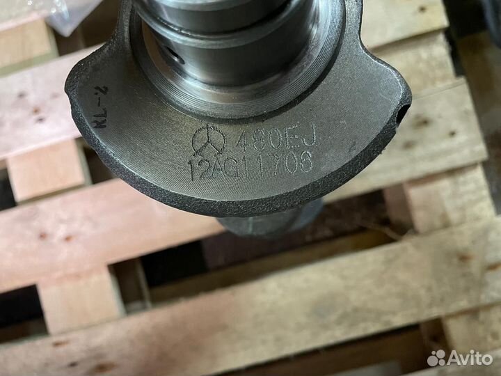 Коленвал Чери