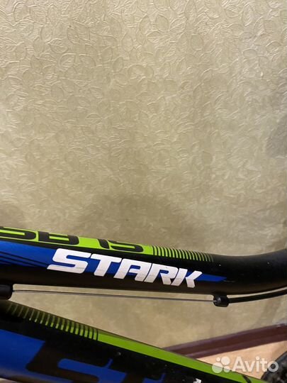 Велосипед stark Slash MTB XC series 24