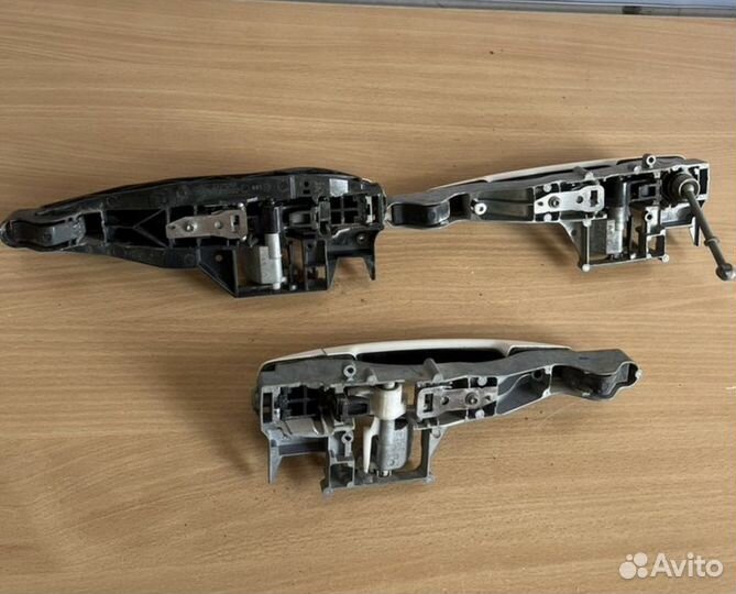 Ручка двери наружняя peugeot 308