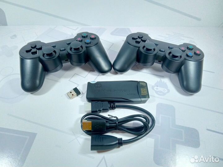 Игр.приставка Game Stick Lite 32GB +285 игр новая